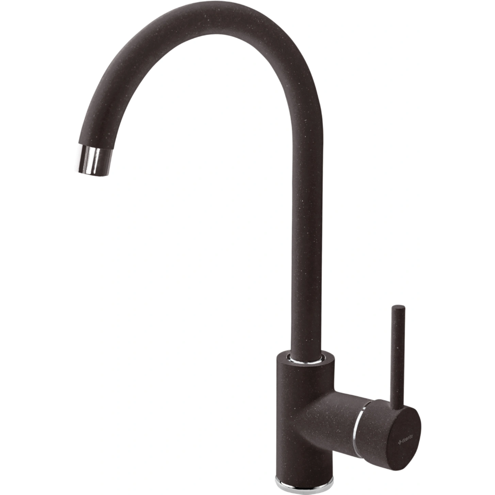 Oferte la Baterie de bucatarie Deante Nemeza, alama, monocomanda, negru