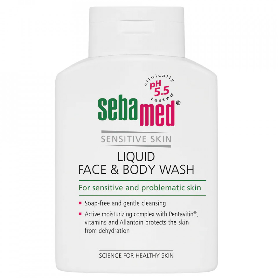 Oferte la Gel dermatologic de curatare pentru fata si corp, Sebamed 200 ml (Gramaj: 200 ml, Concentratie: Gel de curatare)