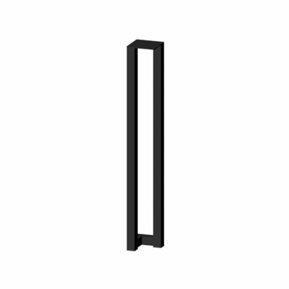 Oferte la Picior masa Gamet SR48, otel, negru, 72 cm inaltime