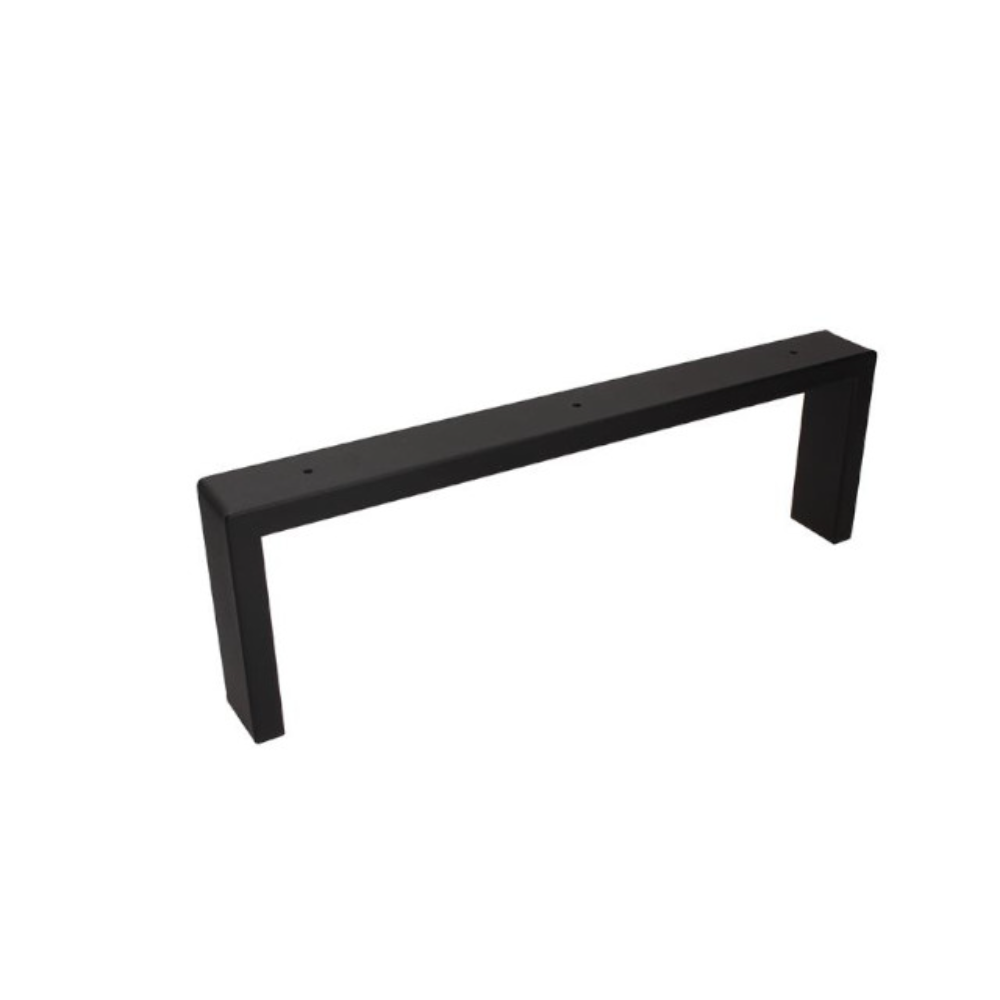 Oferte la Picior mobila Gamet NS40, otel, negru, 12 cm inaltime, 37 cm lungime