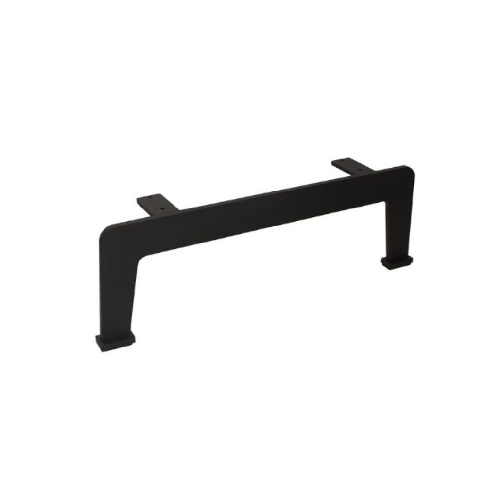 Oferte la Picior mobila Gamet NS42, aluminiu si zamac, negru, 12 cm inaltime