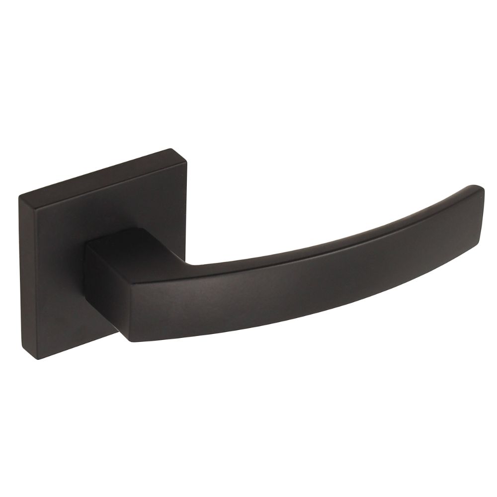 Oferte la Maner usa Gamet, patrat, zamac, negru, 126 x 40 mm
