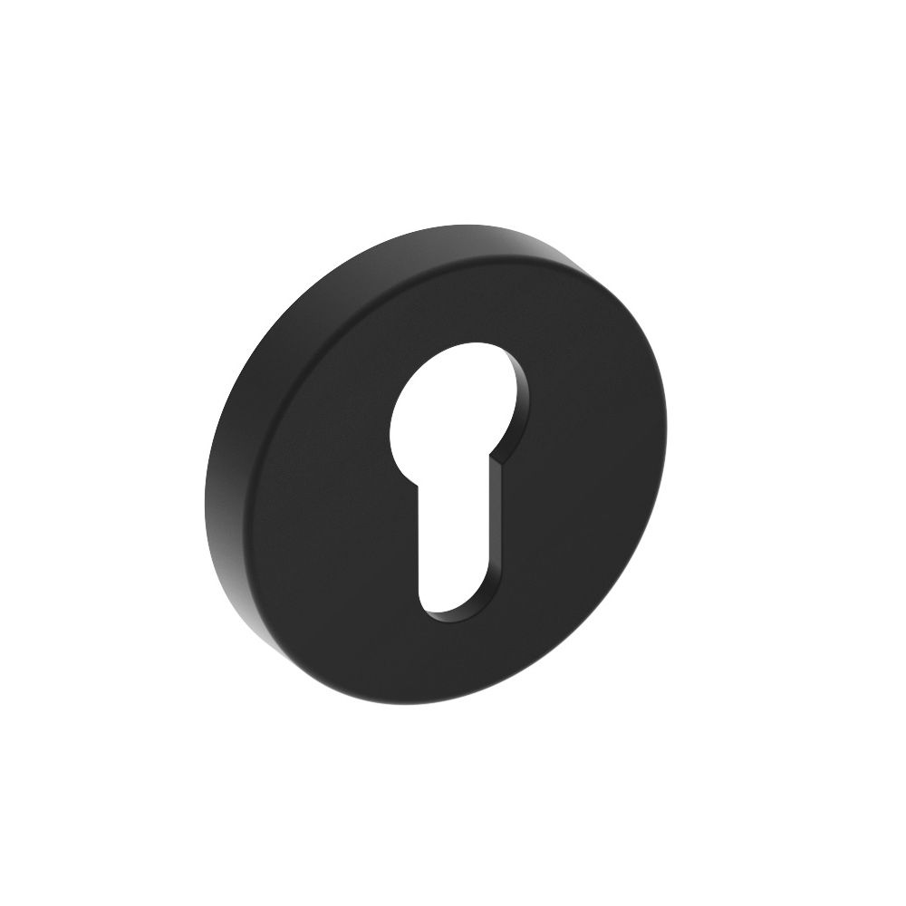 Oferte la Rozeta pentru cilindru Gamet, rotunda, zamac, negru, 52 mm