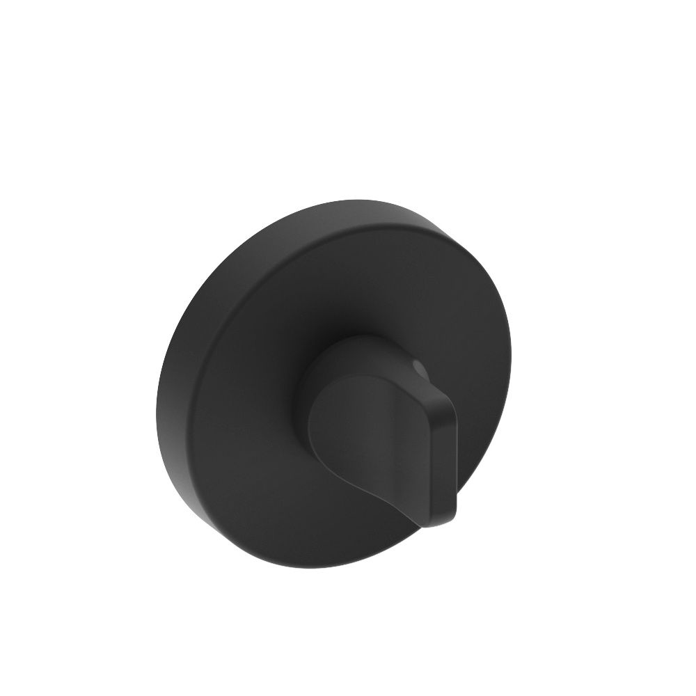 Oferte la Rozeta pentru WC Gamet, rotunda, zamac, negru, 125 x 38 mm
