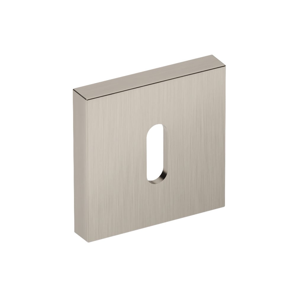 Oferte la Rozeta pentru cheie Gamet PLT26, patrata, zamac, nichel satinat, 52 x 52 mm