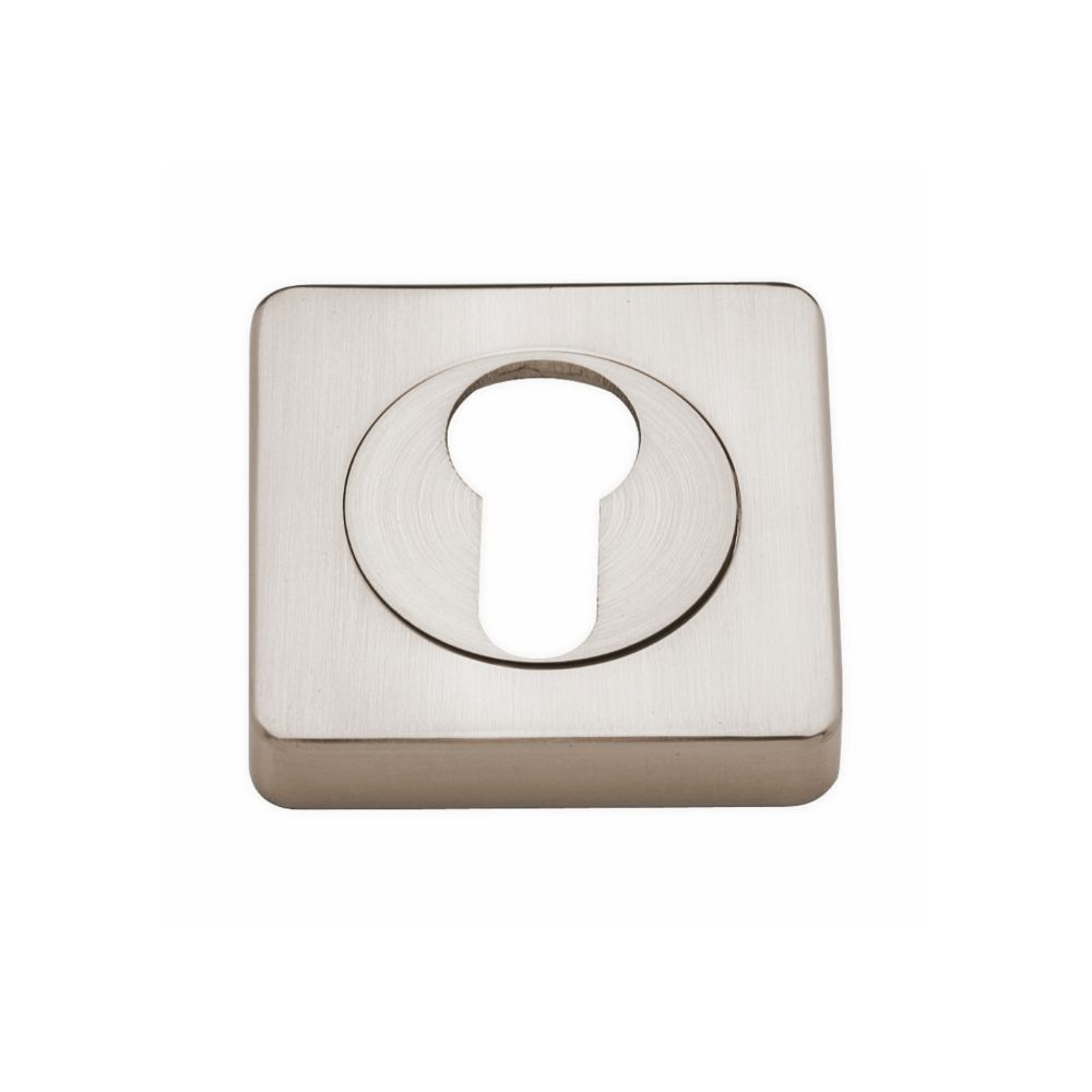 Oferte la Rozeta pentru cilindru Gamet, patrata, zamac, nichel satinat, 52 x 52 mm