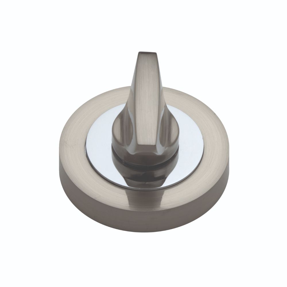 Oferte la Rozeta pentru WC Gamet, rotunda, zamac, nichel satinat, 52 mm