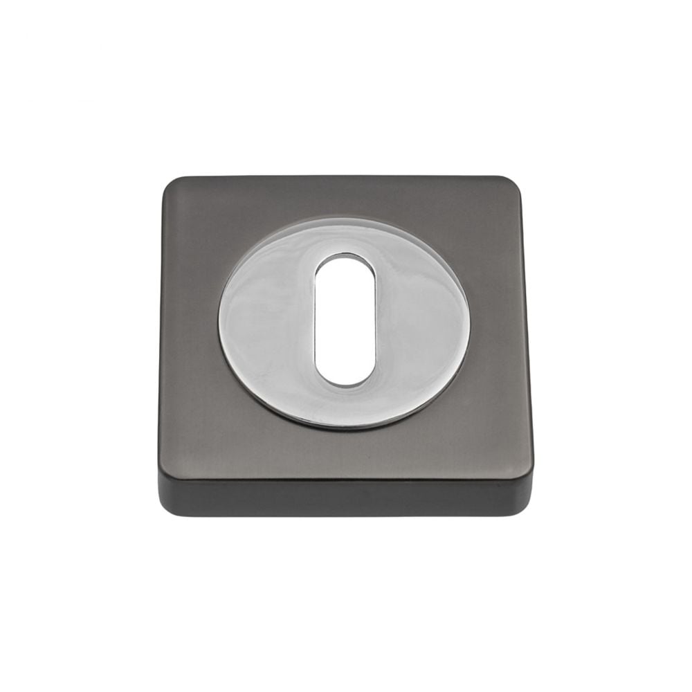 Oferte la Rozeta pentru cheie Gamet, patrata, zamac, crom, 52 x 52 mm