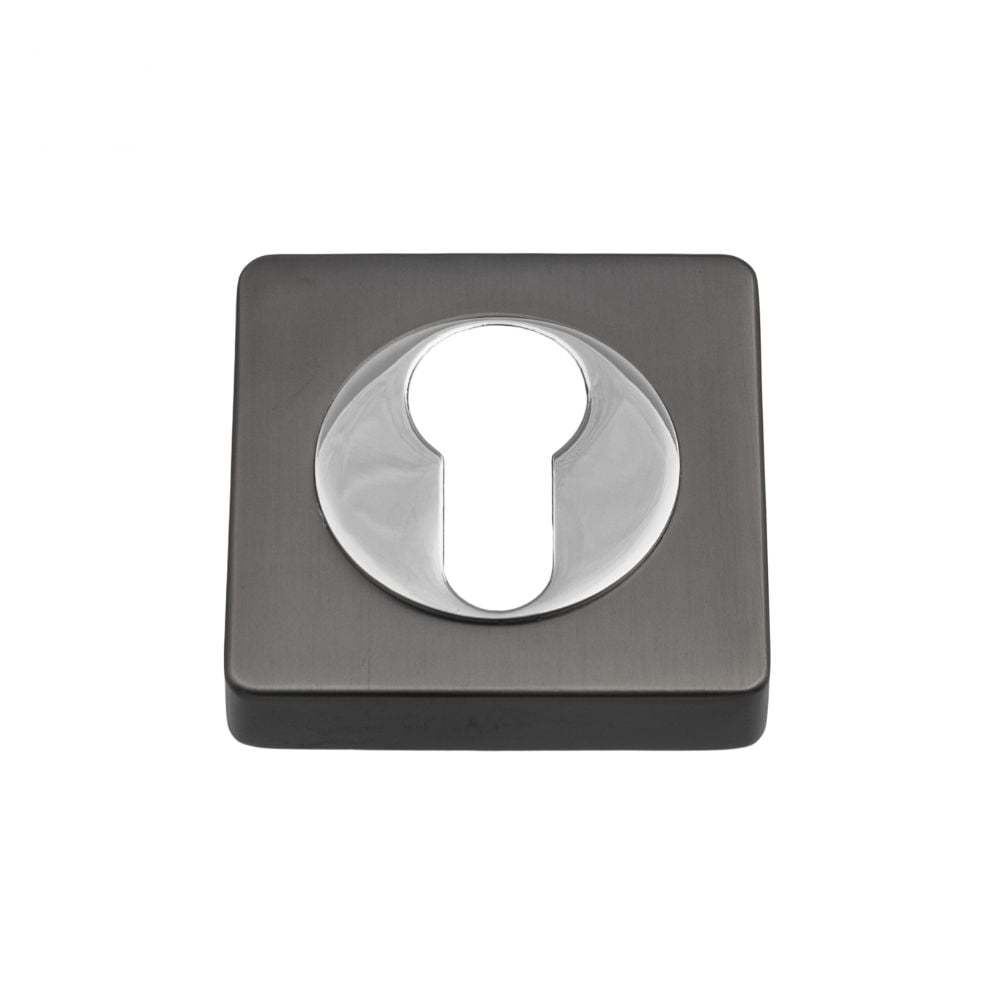 Oferte la Rozeta pentru cilindru Gamet, patrata, zamac, crom, 52 x 52 mm