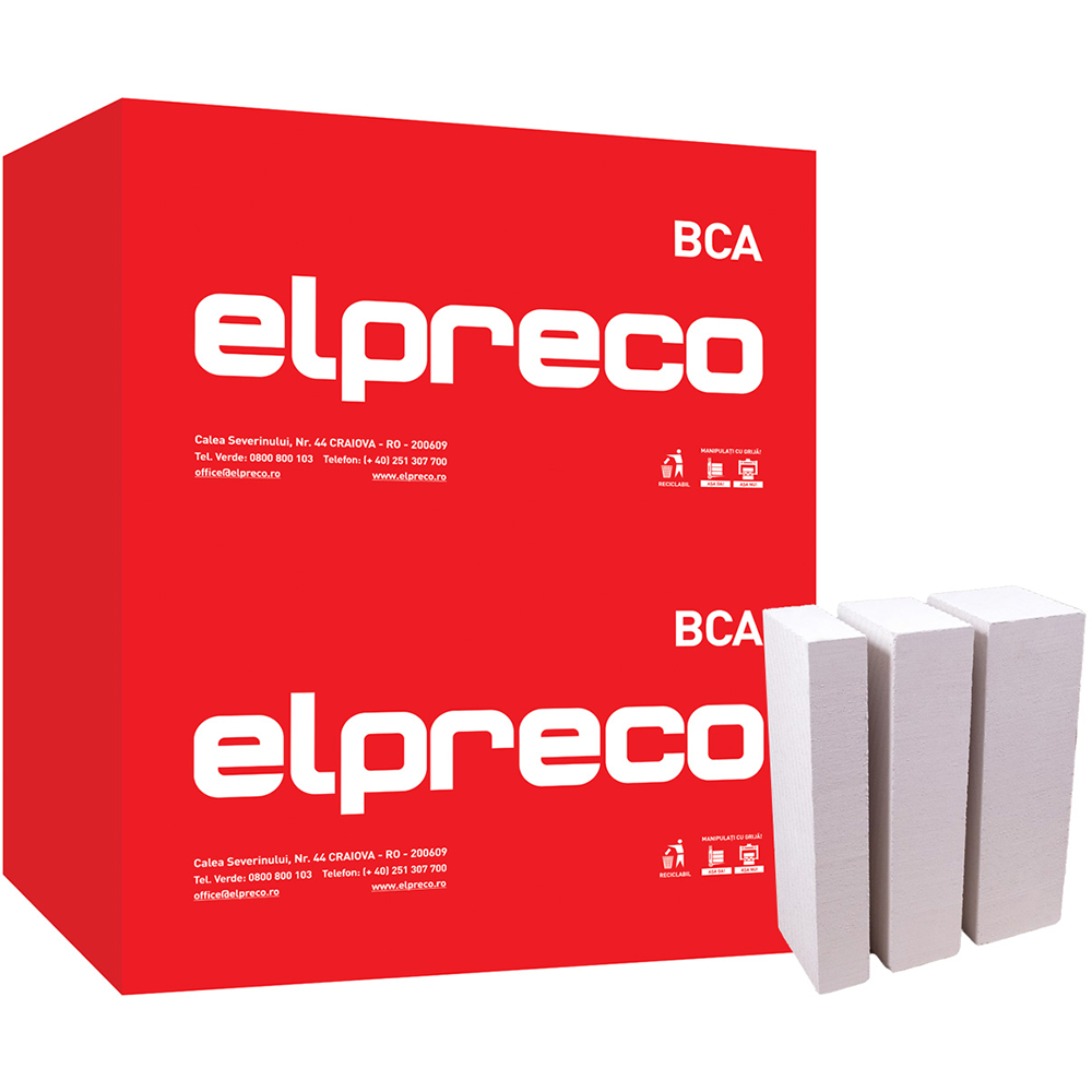 Oferte la BCA Elpreco Izopor 650 x 150 x 200 mm