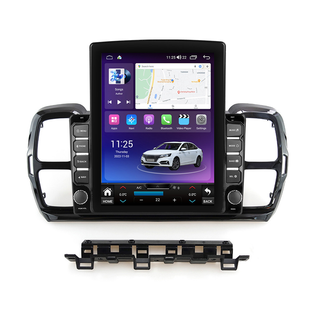 Oferte la Navigatie dedicata cu Android Citroen C5 Aircross dupa 2018, 4GB RAM, Radio GPS Dual Zone, Touchscreen IPS 9.7" HD tip Tesla, Internet Wi-Fi si slot SIM 4G, Bluetooth, MirrorLink, USB