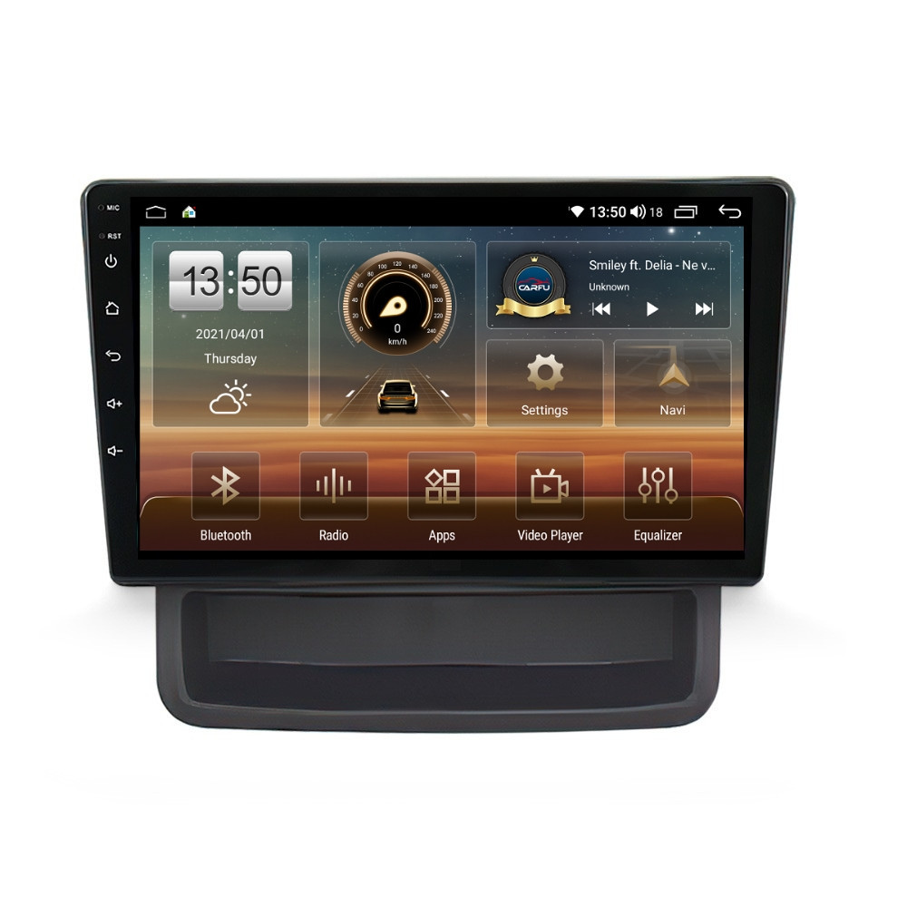 Oferte la Navigatie dedicata cu Android Renault Trafic II 2010 - 2014, 4GB RAM, Radio GPS Dual Zone, Display HD QLED 10" Touchscreen, Internet Wi-Fi si slot SIM 4G, Bluetooth, MirrorLink, USB