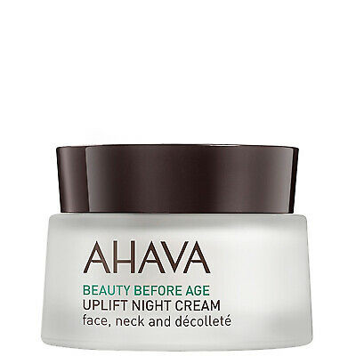 Oferte la Crema de noapte cu efect de ridicare Beauty Before Age Uplift, Ahava (Concentratie: Crema, Gramaj: 50 ml)