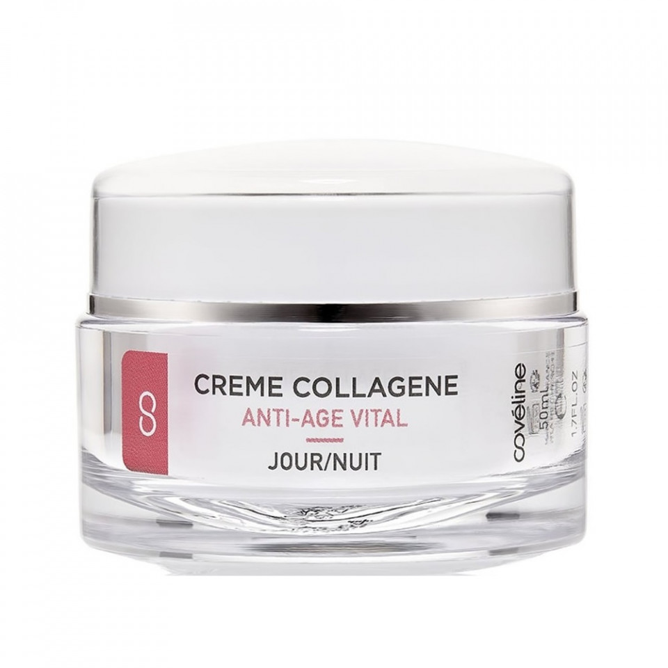 Oferte la Crema de fata cu colagen Anti-Age Vital 50 ml Coveline