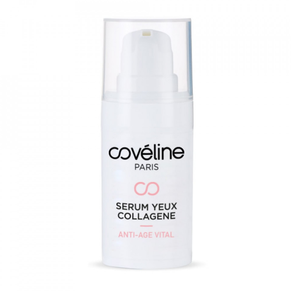 Oferte la Ser cu colagen pentru conturul ochilor Anti-Age Vital 15 ml Coveline
