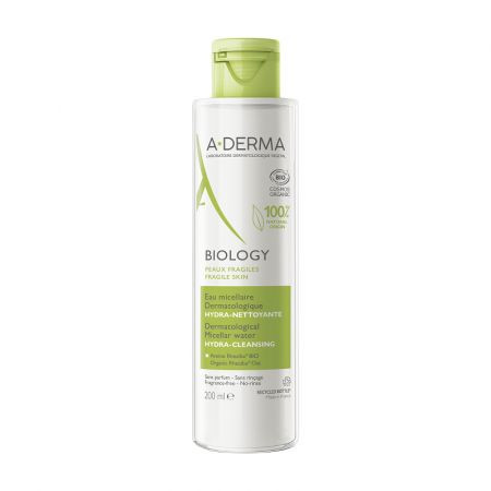 Oferte la Apa micelara hidratanta A-Derma Biology (Gramaj: 200 ml)