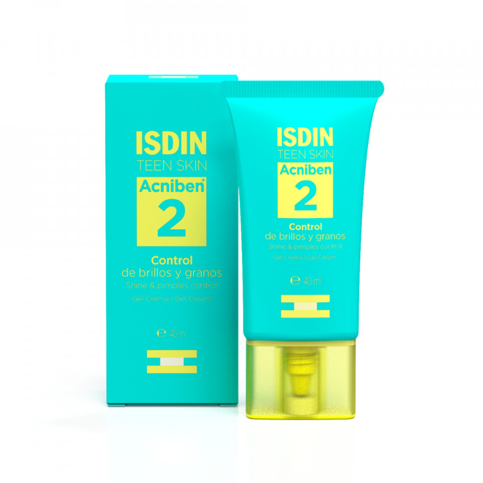 Oferte la Gel crema matificant Isdin Acniben, 40 ml