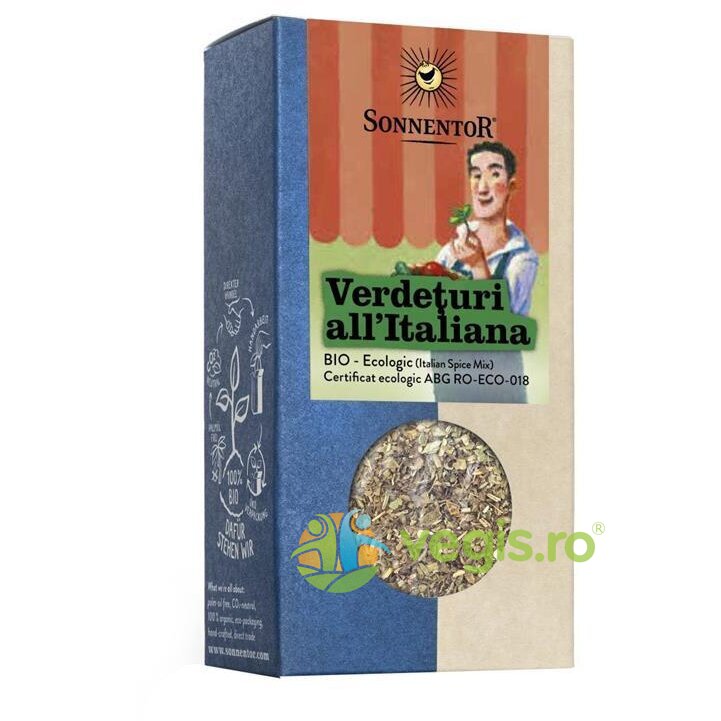 Oferte la Amestec Verdeturi All'Italiana Ecologic/Bio 20g