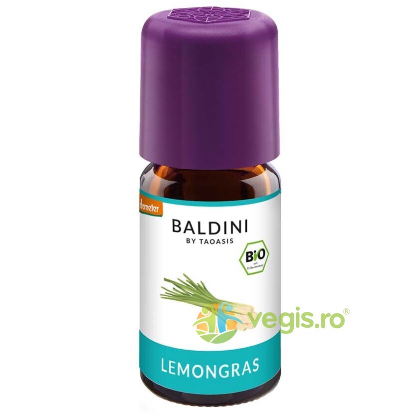 Oferte la Ulei Esential de Lemongrass pentru Uz Intern Ecologic/Bio 5ml
