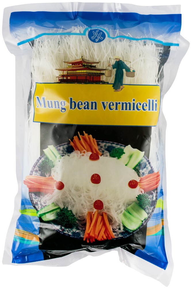 Oferte la Taitei subtiri din fasole mung, 200g Vermicelli