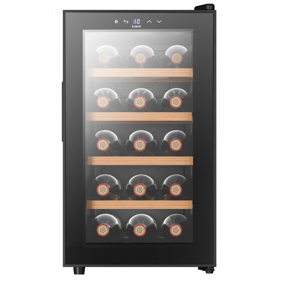 Oferte la Racitor Vinuri SRV50LM15 48L 15 Sticle Clasa F Black