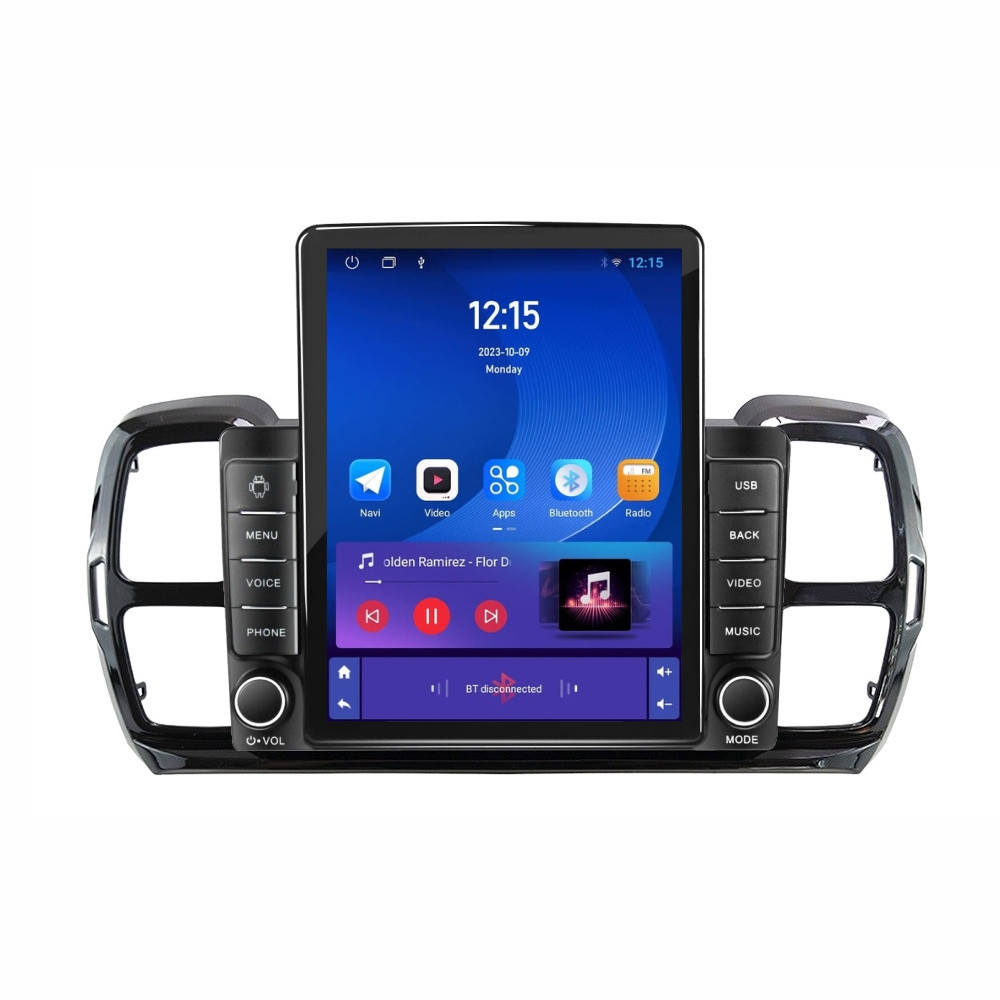 Oferte la Navigatie dedicata cu Android Citroen C5 Aircross dupa 2018, 1GB RAM, Radio GPS Dual Zone, Touchscreen IPS 9.7" HD tip Tesla, Internet Wi-Fi, Bluetooth, MirrorLink, USB