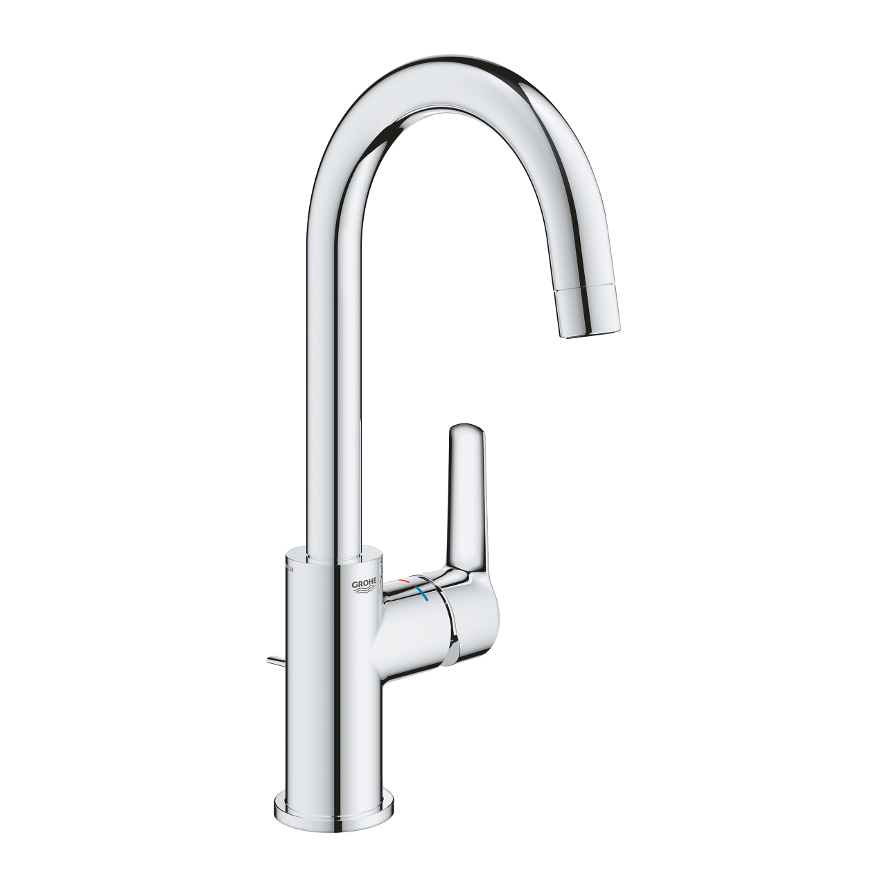 Oferte la Baterie lavoar Grohe Start L-size, alama, monocomanda, argintiu
