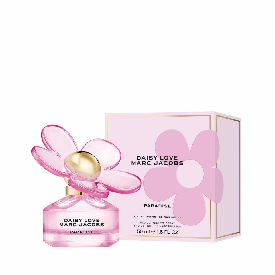 Oferte la Daisy Love Paradise Limited Edition Marc Jacobs, Apa de Toaleta, Femei (Concentratie: Apa de Toaleta, Gramaj: 50 ml)