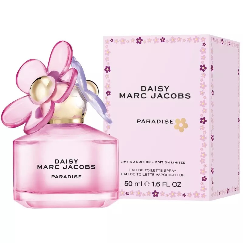 Oferte la Daisy Paradise Limited Edition Marc Jacobs, Apa de Toaleta, Femei (Concentratie: Apa de Toaleta, Gramaj: 50 ml)