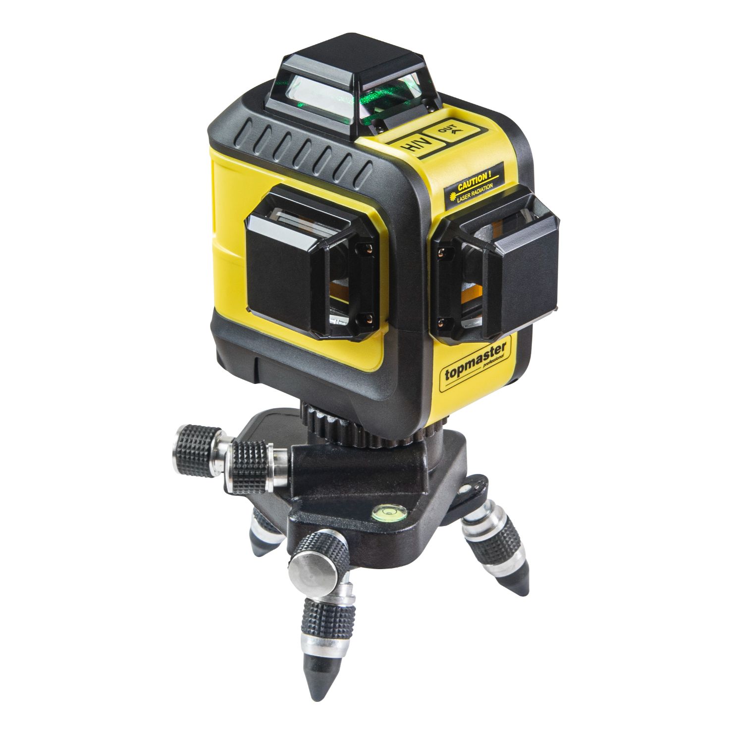 Oferte la Nivela laser Topmaster  3D TMP, hobby, laser verde, cu baterie