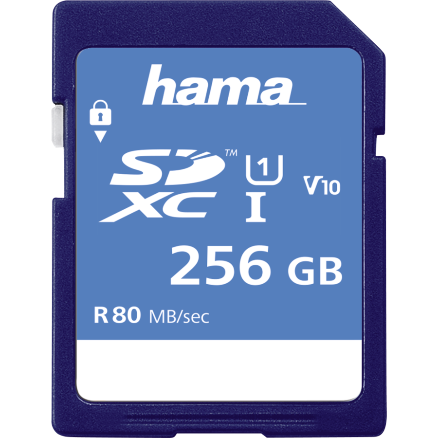 Oferte la Card de memorie SDXC 256GB clasa 10 UHS-I 80MB/s