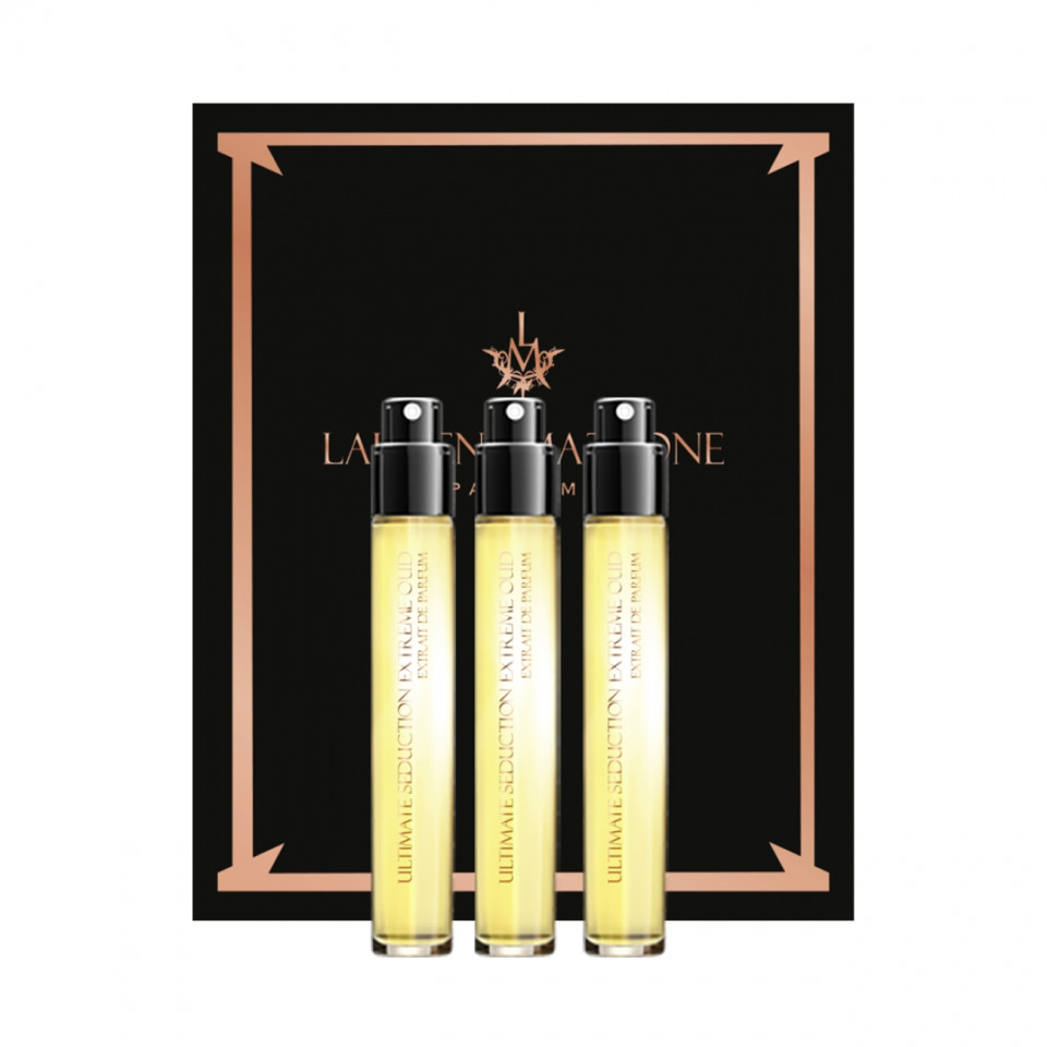 Oferte la Ultimate Seduction Extreme Oud, Laurent Mazzone, Extract De Parfum, Unisex (Gramaj: 3 x 15 ml, Concentratie: Extract de Parfum)