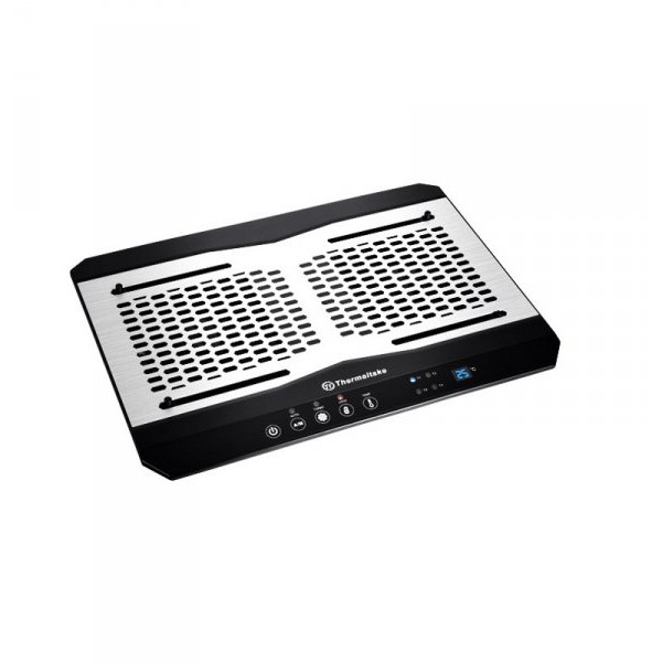 Oferte la Cooler Laptop Stand/Cooler notebook  Massive TM, Negru/argintiu