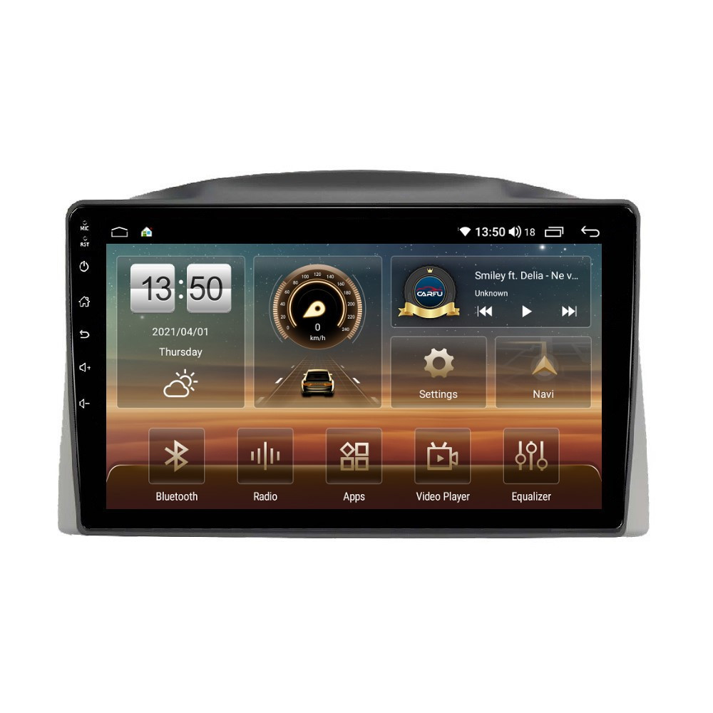 Oferte la Navigatie dedicata cu Android Jeep Grand Cherokee III 2004 - 2007 cu navigatie originala, 4GB RAM, Radio GPS Dual Zone, Display HD QLED 10" Touchscreen, Internet Wi-Fi si slot SIM 4G, Bluetooth, MirrorLink, USB