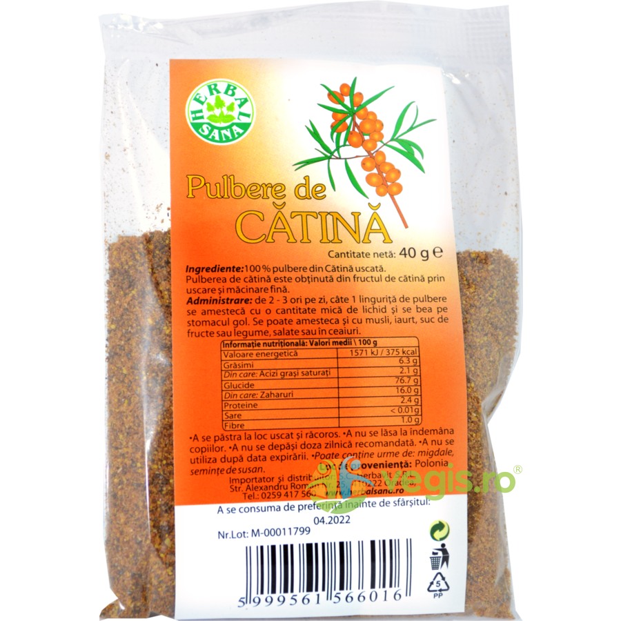 Oferte la Catina Pulbere 40g