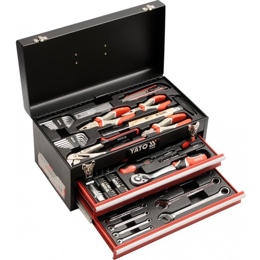 Oferte la Cutie scule din metal, 80 piese