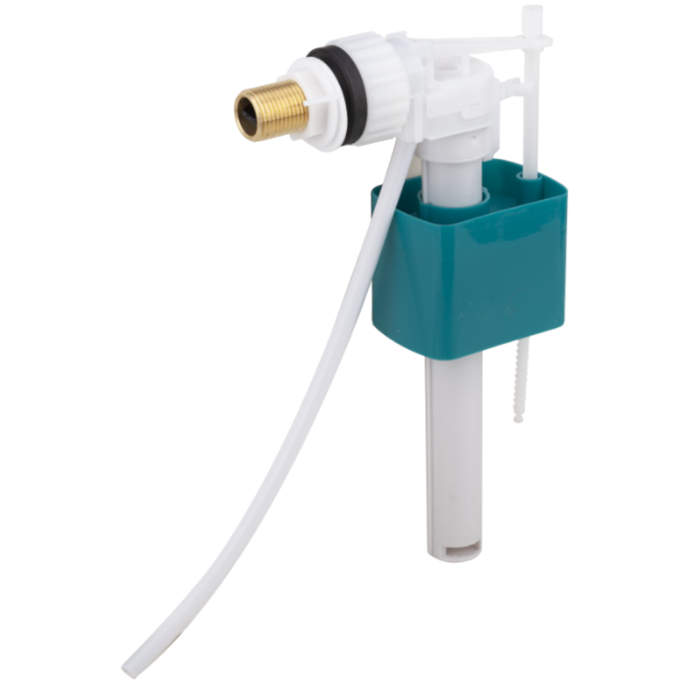 Oferte la Robinet flotor cu alimentare laterala Evosanitary, polipropilena, stut plastic, 3/8