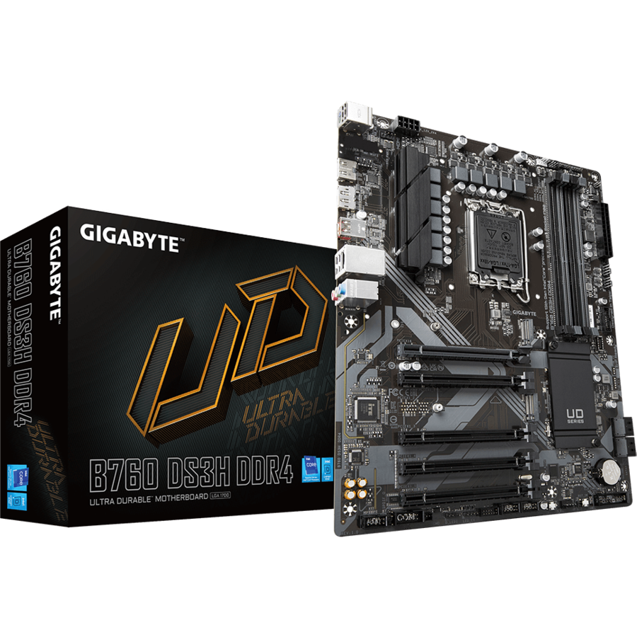 Oferte la Placa de Baza B760 DS3H LGA1700 DDR4 ATX