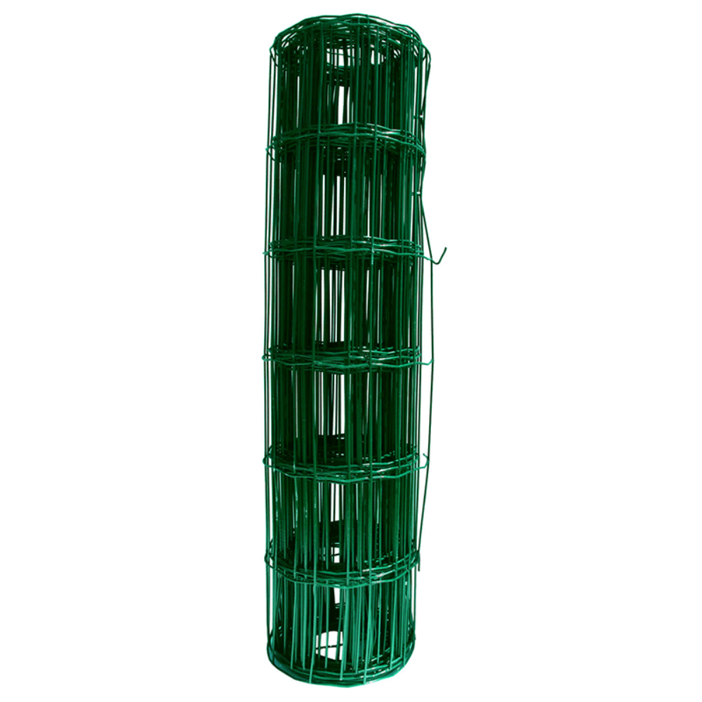 Oferte la Plasa gard sudata zincata plastifiata Europlast, 2.2 mm, 1.2 X 25 m