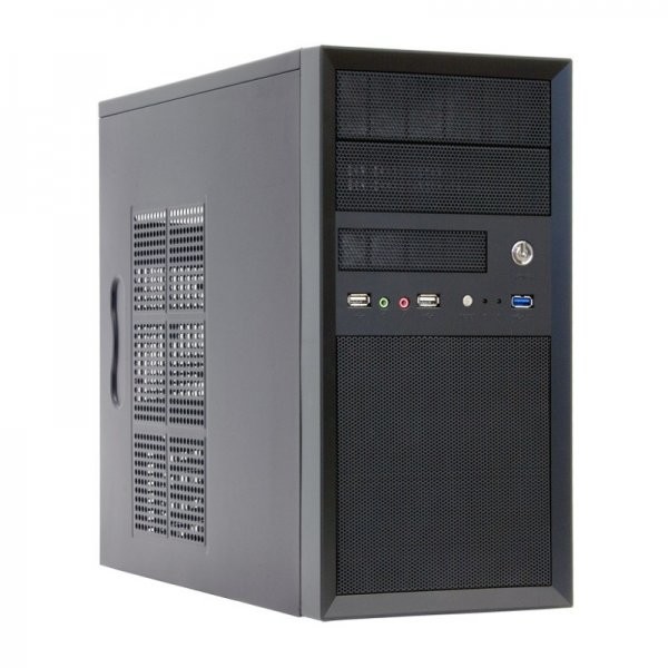 Oferte la Carcasa CT-01B, Minitower, 350W, neagra