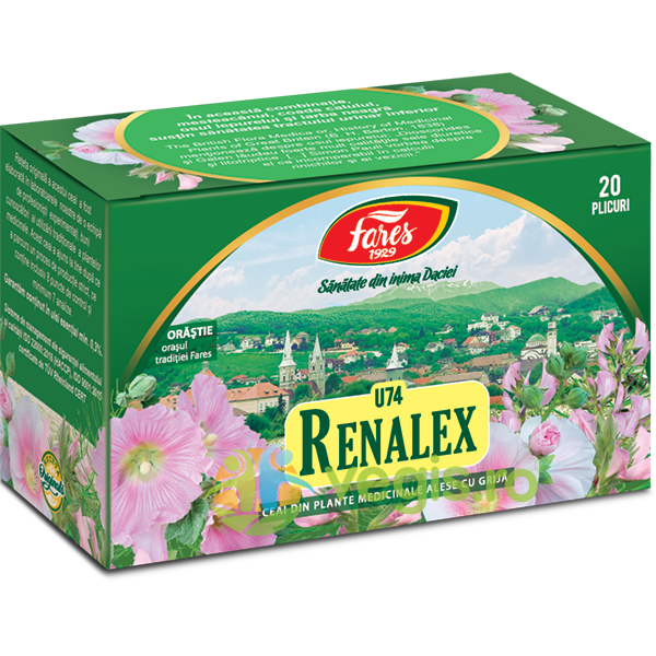 Oferte la Ceai Renalex (U74) 20dz