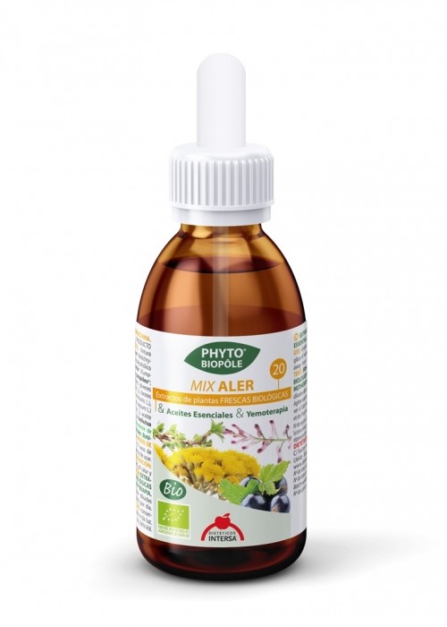 Oferte la Mix bio 20 din plante, Aler, alergii respiratorii la polen, 50ml Phyto-Biopôle
