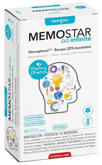 Oferte la Memostar® Infinit, 60 capsule Dieteticos Intersa