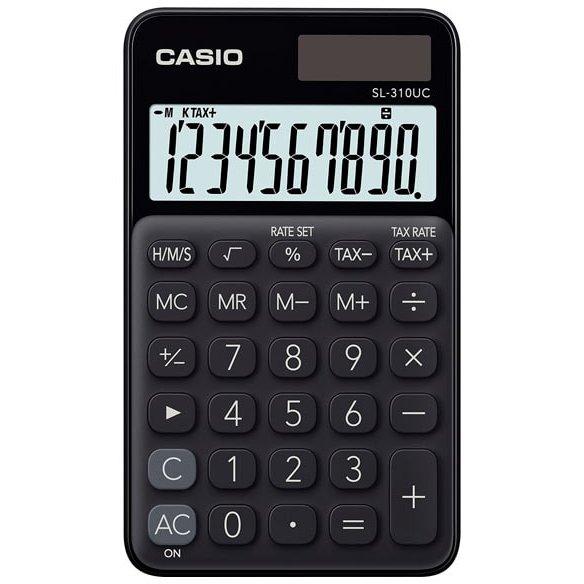 Oferte la Calculator de Birou SL-310UC-BK 10 Cifre Negru