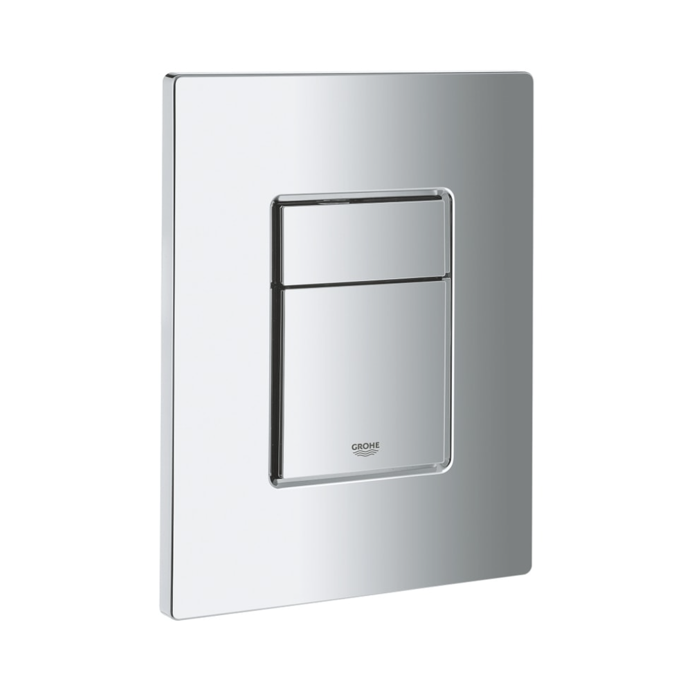 Oferte la Placa de actionare rezervor WC Grohe Skate Cosmopolitan, 15.6 x 19.7 cm, cromat