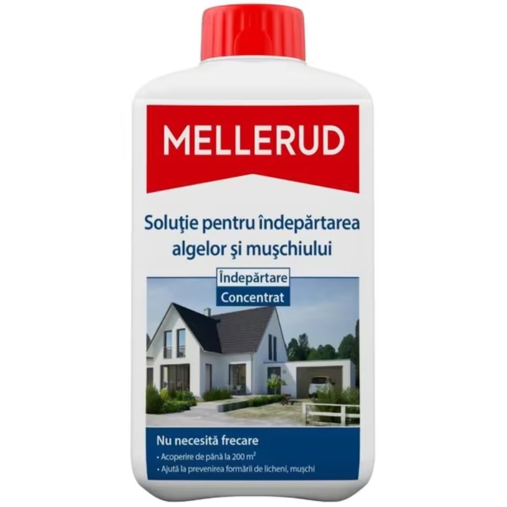 Oferte la Solutie indepartare alge si muschi Mellerud, 1 l