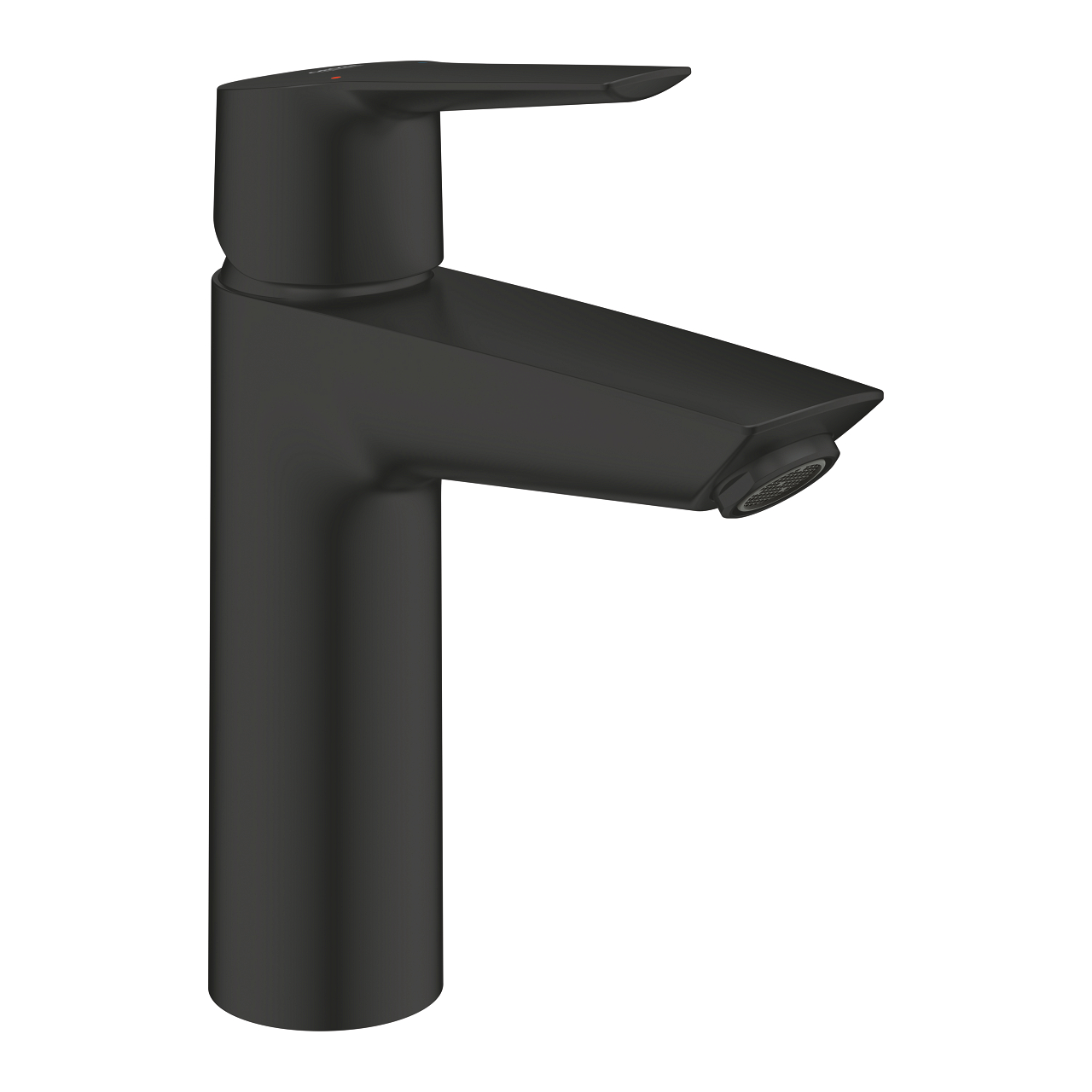 Oferte la Baterie lavoar Grohe Start,  monocomanda, alama, negru, diametru cartus 28 mm