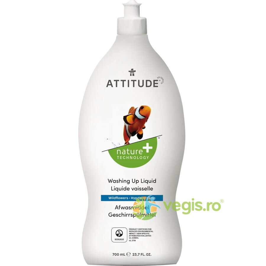 Oferte la Lichid de Spalat Vase cu Flori de Camp 700ml
