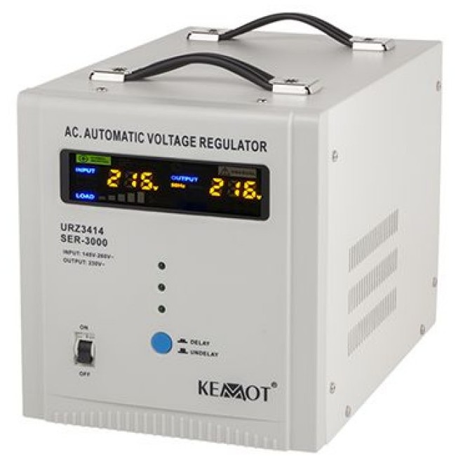 Oferte la Stabilizator tensiune automat URZ3414 3000VA