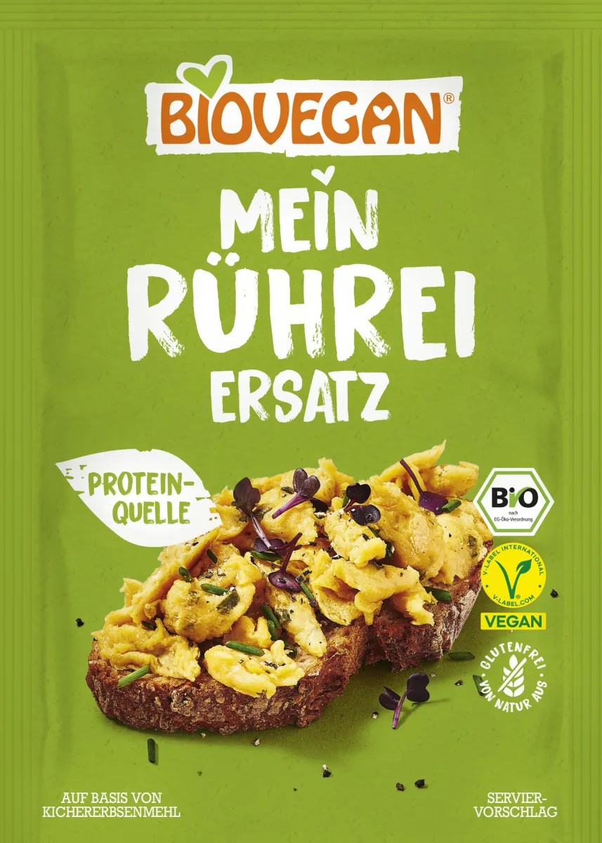 Oferte la Alternativa bio la oua batute (jumari de oua), 50g Biovegan